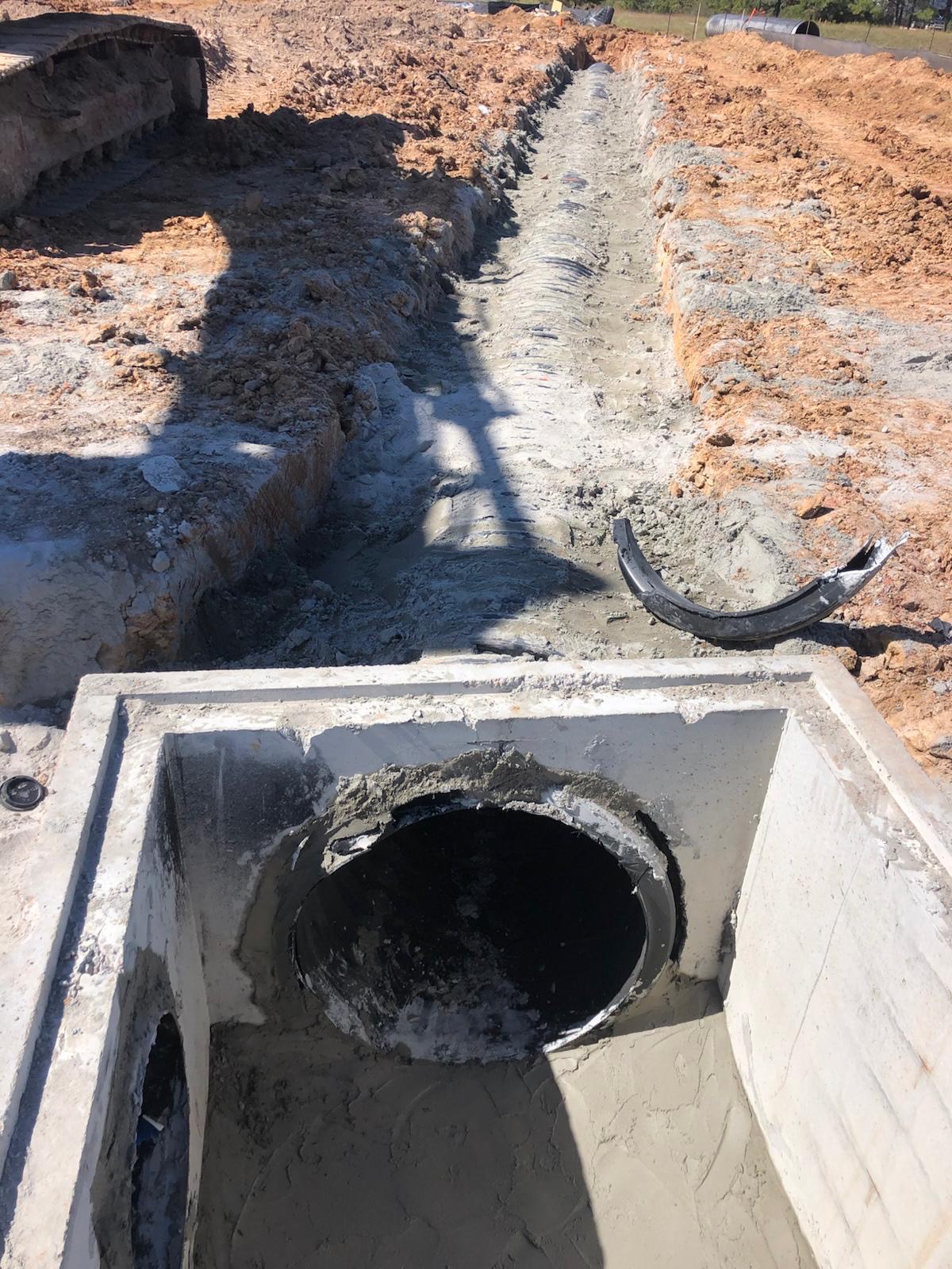 Junction box tie-in